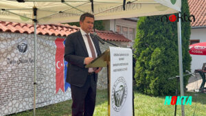 Osmangazi Belediyesi Sultan 1. Murad Hüdavendigar’ı vefatının 636’ıncı yılında Kosova’da andı