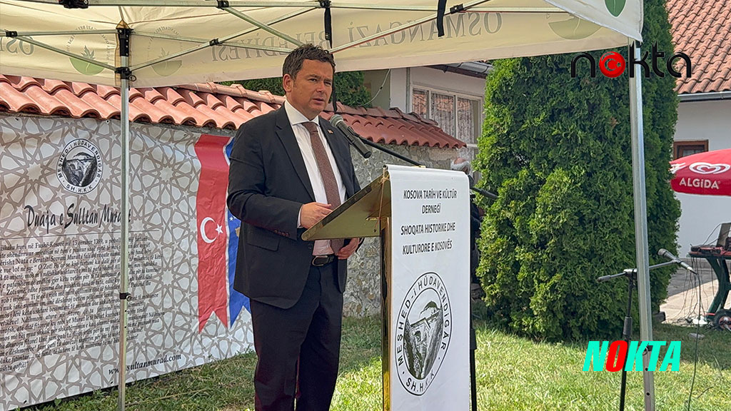 Osmangazi Belediyesi Sultan 1. Murad Hüdavendigar’ı vefatının 636’ıncı yılında Kosova’da andı