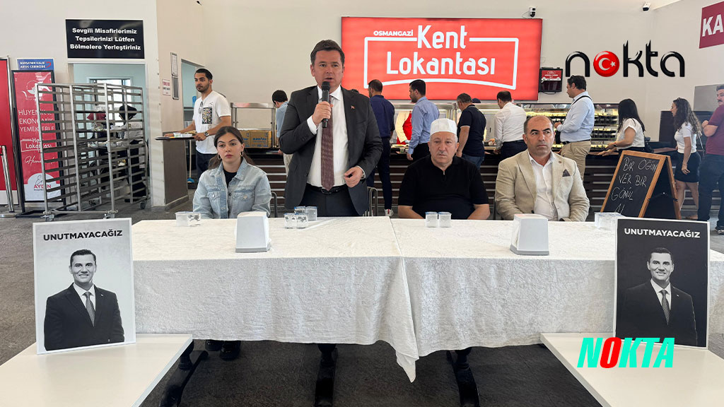 Osmangazi Belediyesi’nden Ferdi Zeyrek anısına yemek ikramı