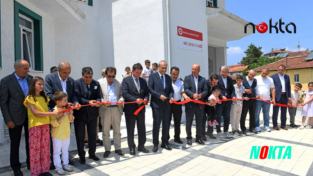 Osmangazi Belediyesi’nden Seçköy Mahallesi Camii’ne hizmet eli