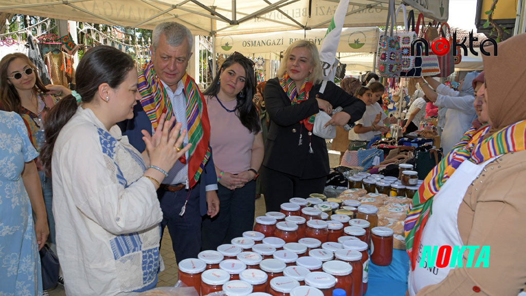 Osmangazi Belediyesi’nden üreten kadınlara destek