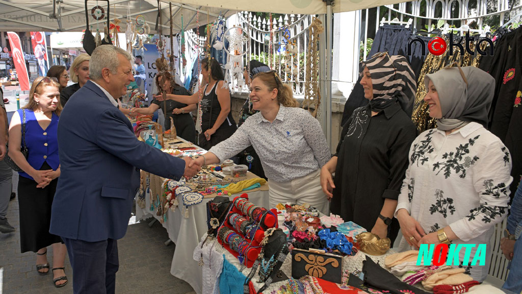 Osmangazi Belediyesi’nden üreten kadınlara destek