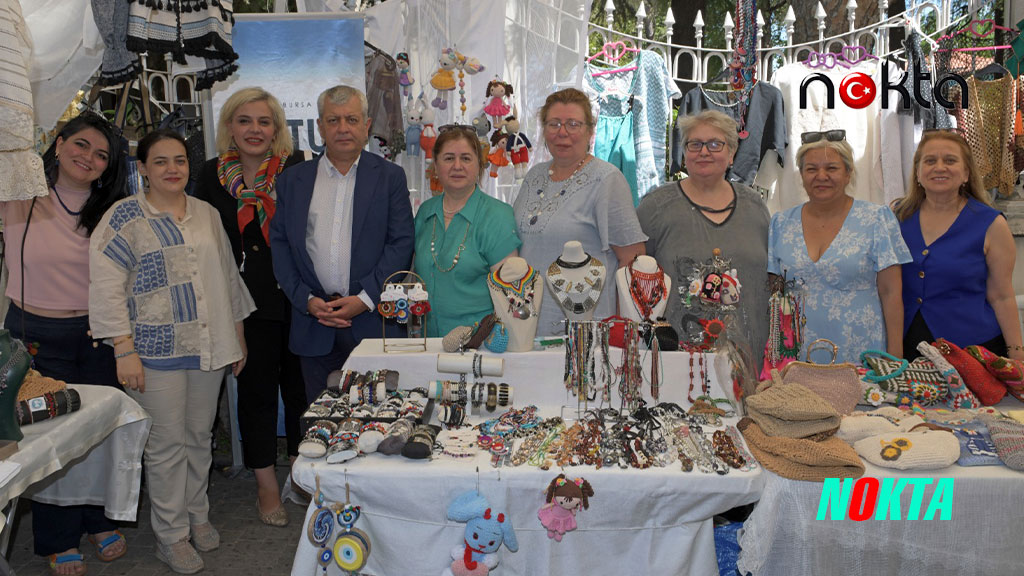 Osmangazi Belediyesi’nden üreten kadınlara destek