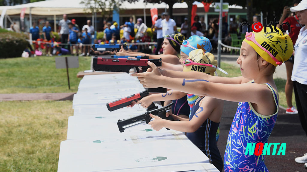 Osmangazi’de 3 gün boyunca Triathle, Biathle ve Akuatlon rüzgarı esiyor