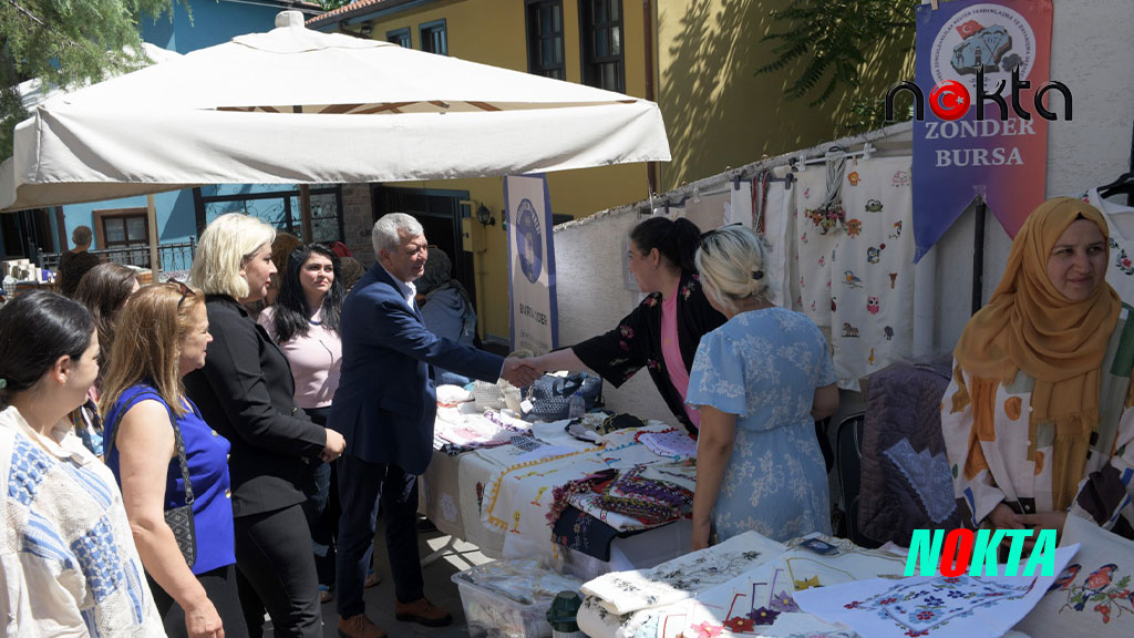 Osmangazi’de kadın üretimi ve dayanışması büyüyor