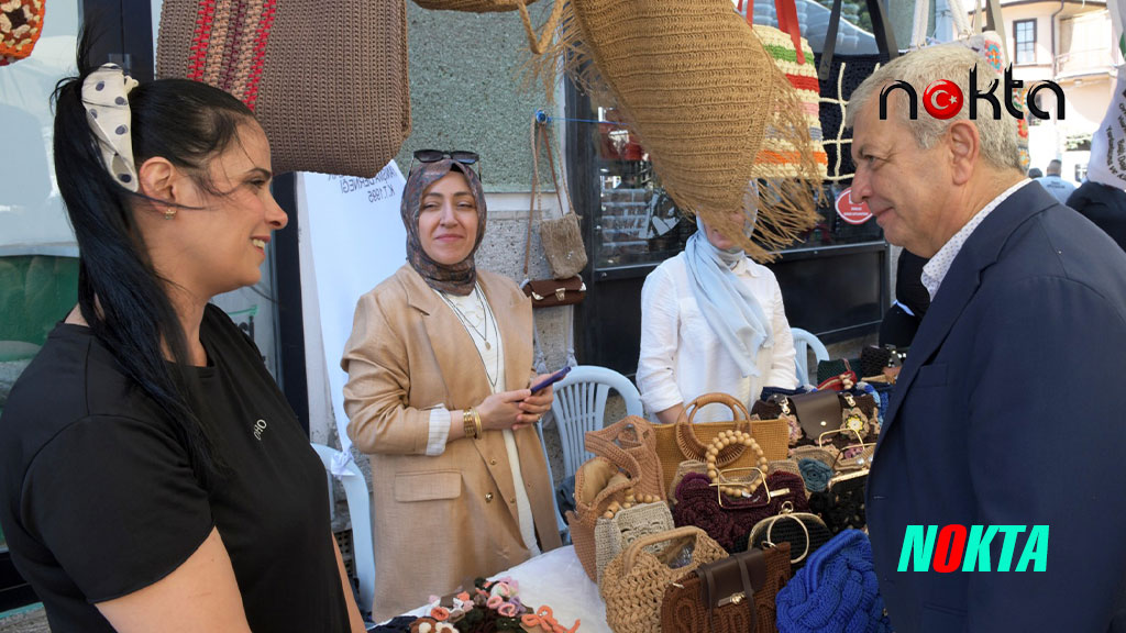 Osmangazi’de kadın üretimi ve dayanışması büyüyor