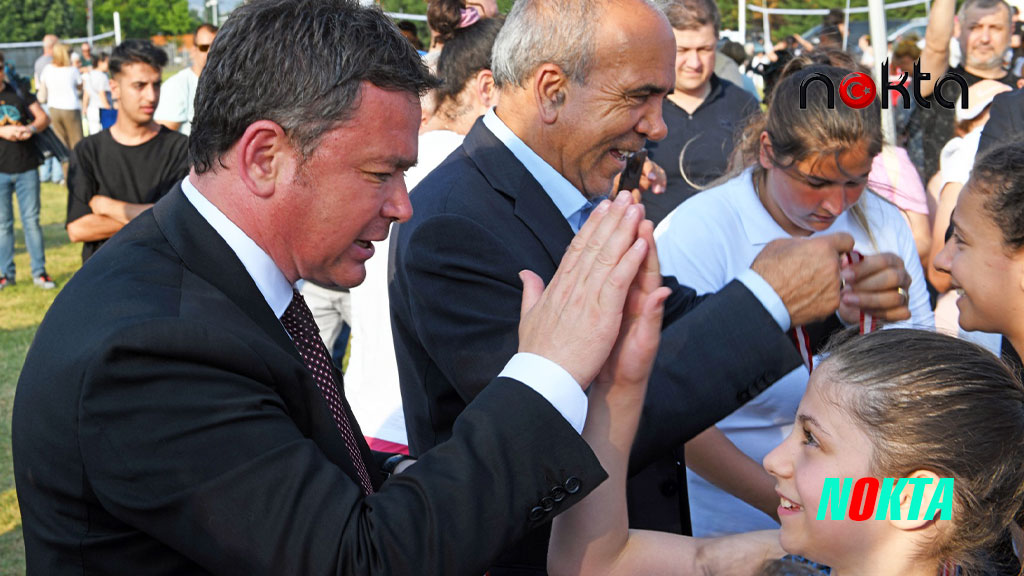 Osmangazi’de kız çocukları için Mini Voleybol Şenliği