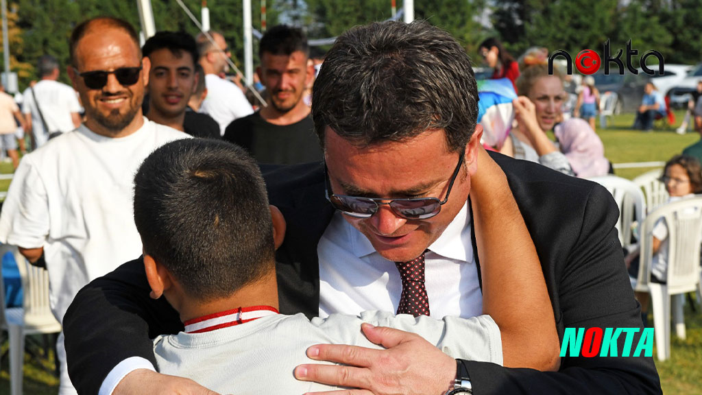 Osmangazi’de kız çocukları için Mini Voleybol Şenliği