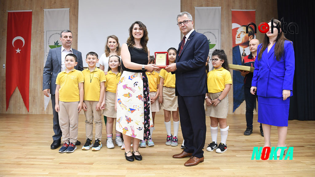 Osmangazi’de öğrenciler atık toplamak için yarıştı