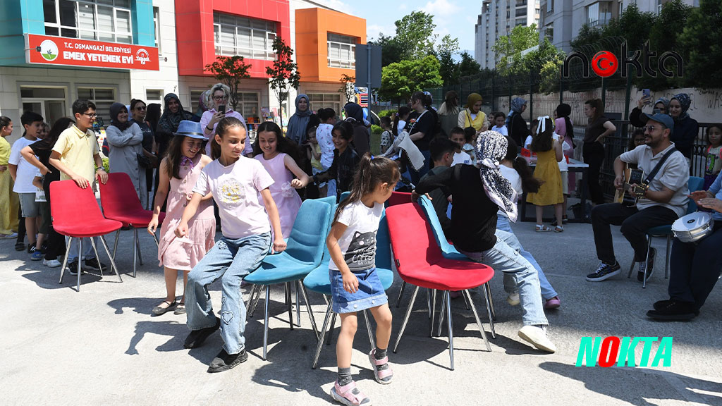 Osmangazi’de öğrenciler için Atölye Pazarı kuruldu