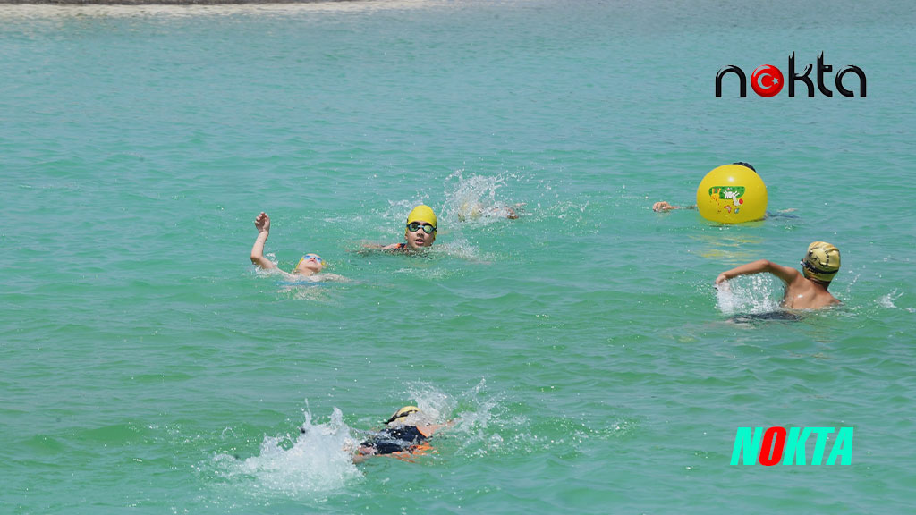 Osmangazi’de Triathle yarışları nefes kesti