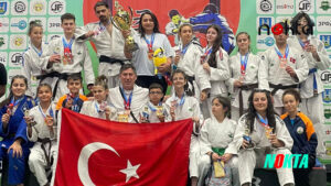 Osmangazili judoculardan tarihi başarı