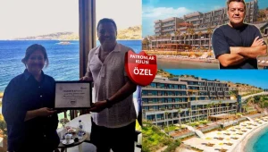 Şaka değil gerçek! Kaçak otele teşekkür plaketi!