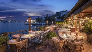 Sosyete mekanı kaçak çıktı!