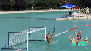 Spor ve eğlenceyi birleştiren Sutopu Festivali başladı