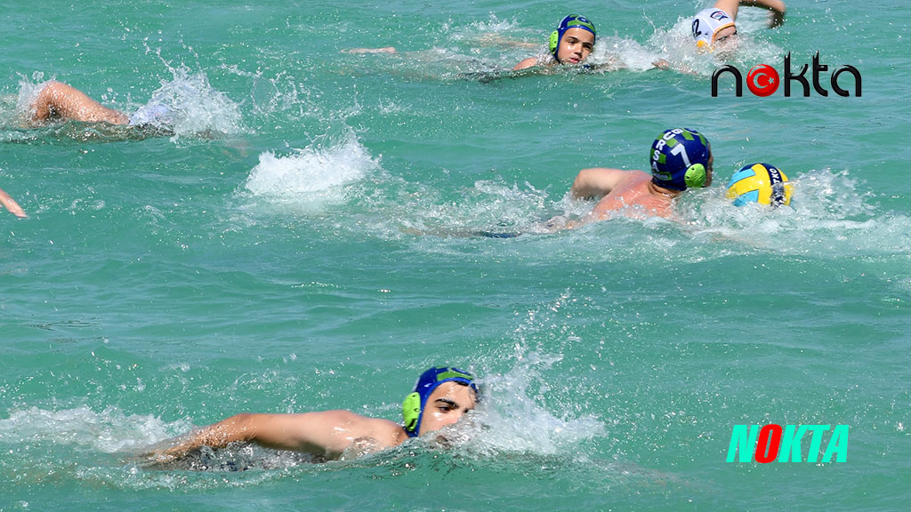 Spor ve eğlenceyi birleştiren Sutopu Festivali başladı