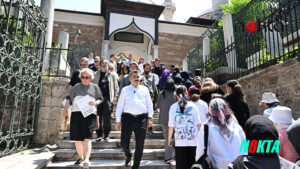 Tarihi Aksta İlk Adımlar Atıldı