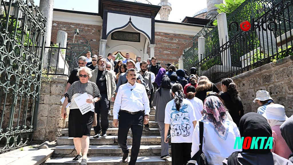 Tarihi Aksta İlk Adımlar Atıldı