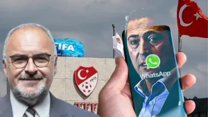 TFF’de ortalığı karıştıracak ‘WhatsApp’ mesajları! Mesajlar Ali Koç’un eline geçti iddiası!