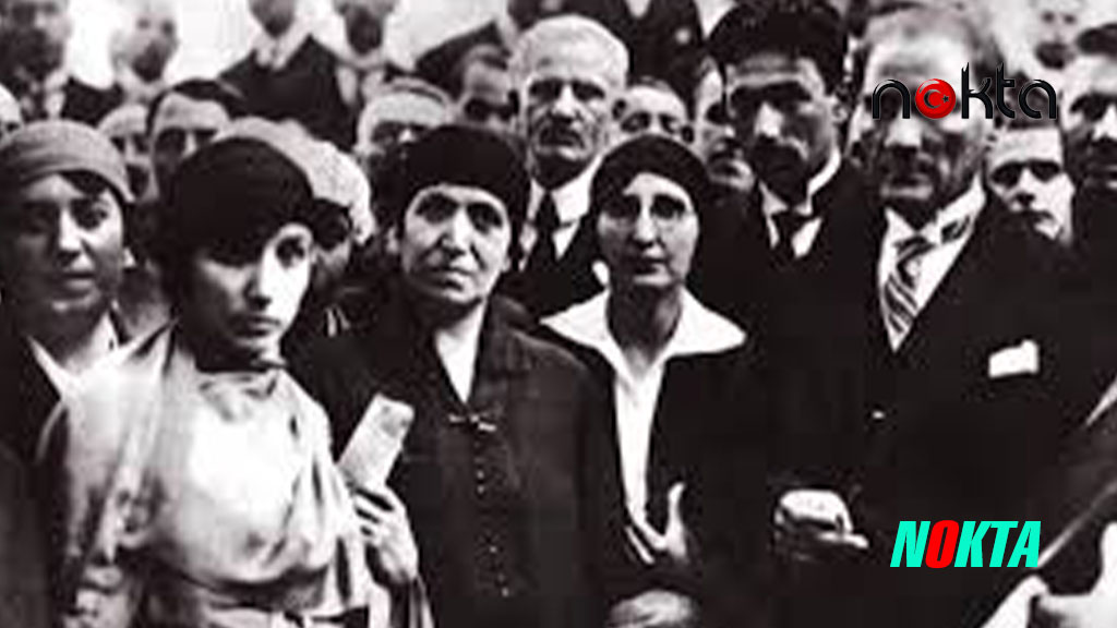 Türk Kadını seçme ve seçilme hakkı veren Atatürk sayesinde özgürdür