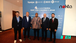 UR-GE Üyeleri Gana İş Dünyası Temsilcileriyle Buluştu