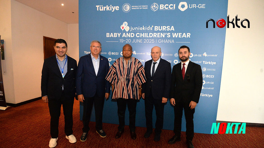 UR-GE Üyeleri Gana İş Dünyası Temsilcileriyle Buluştu