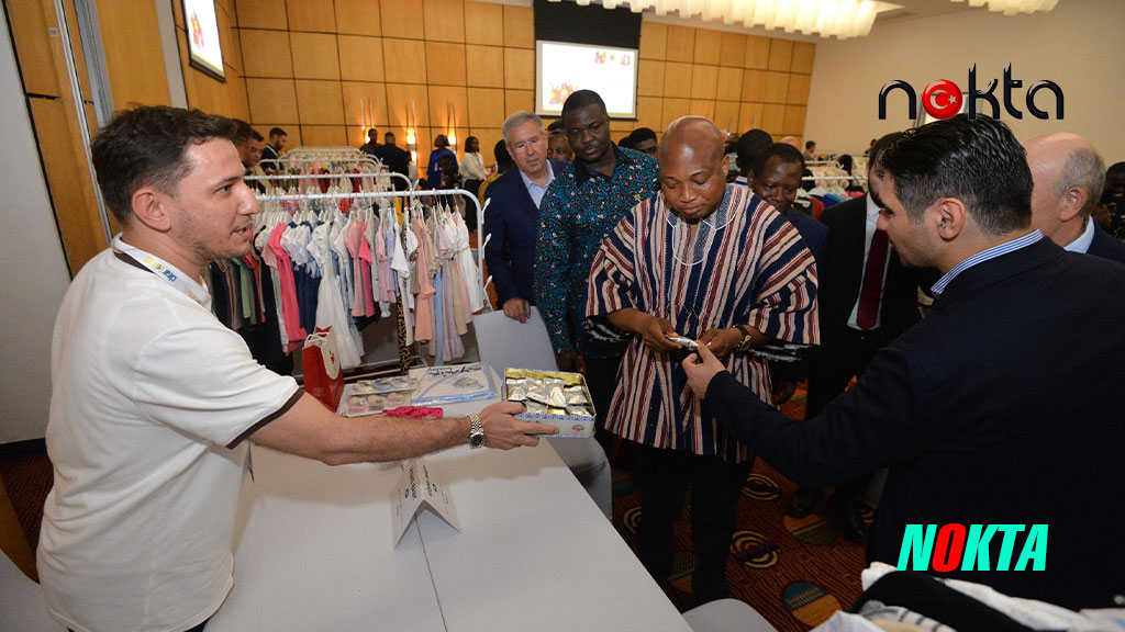 UR-GE Üyeleri Gana İş Dünyası Temsilcileriyle Buluştu