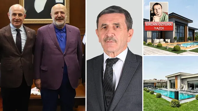 Kamuya terk ettiği yeri projeye dahil etmiş! Rüşvetin diyeti mi?