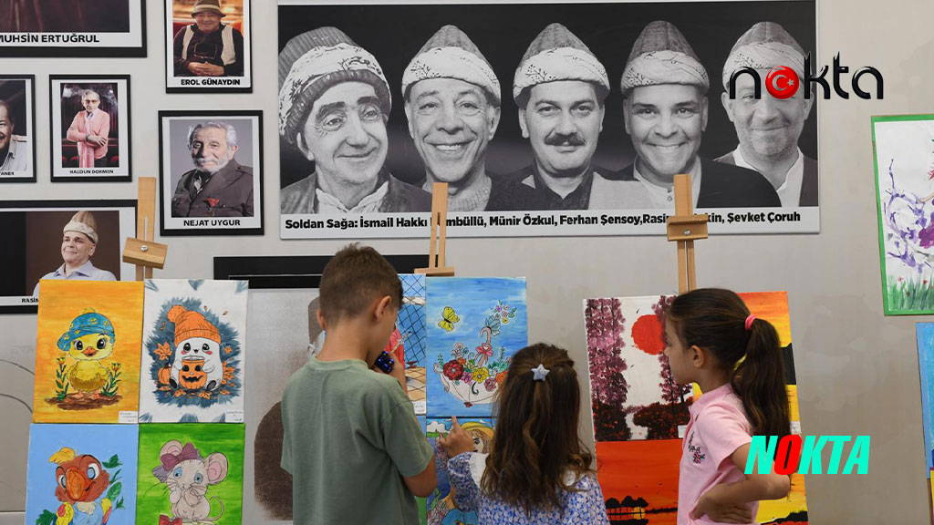 Yetenek Evi öğrencilerinden yılsonu şöleni