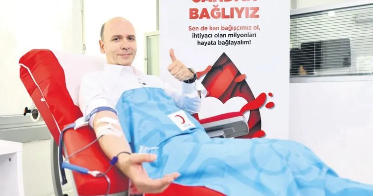 Ünlülerden çağrı: ‘Kan verin candan bağlanın’