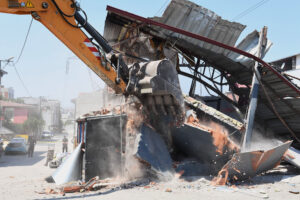 Osmangazi Belediyesi kaçak yapılara göz açtırmıyor