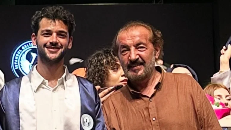 Ünlü şefin gurur günü: ‘Yolun açık olsun evlat’