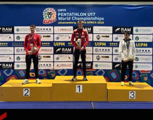 Osmangazili milli pentatlet Arda Meriç’ten dünya ikinciliği