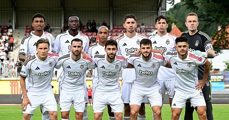 Beşiktaş’ın 3. tura yükselmesi halinde muhtemel rakipleri belli oldu