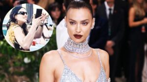 Dünyaca ünlü Rus model Irina Shayk, İstanbul’da kebap keyfi yaptı