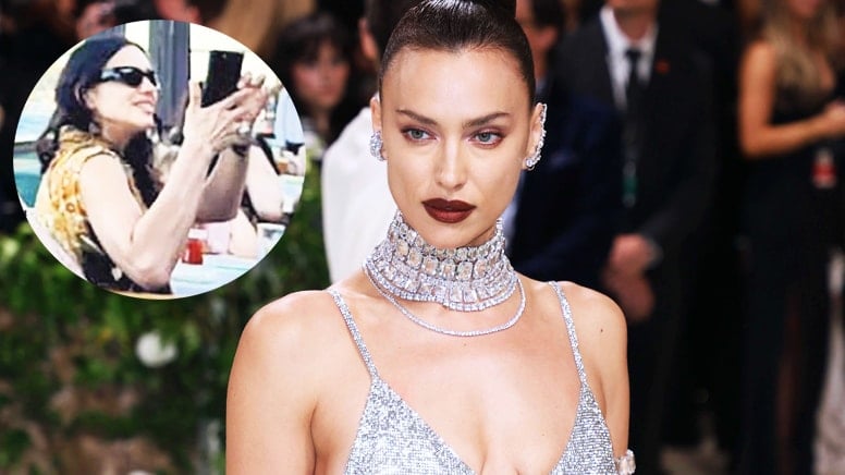 Dünyaca ünlü Rus model Irina Shayk, İstanbul’da kebap keyfi yaptı