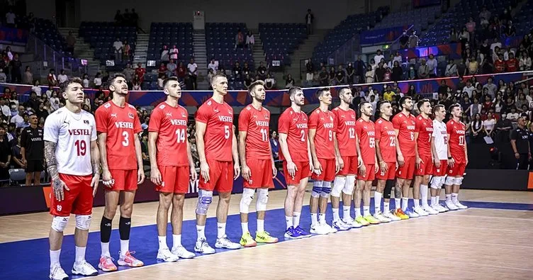 Filenin Efeleri, Erkekler VNL 3. hafta maçında Almanya’yı mağlup etti!