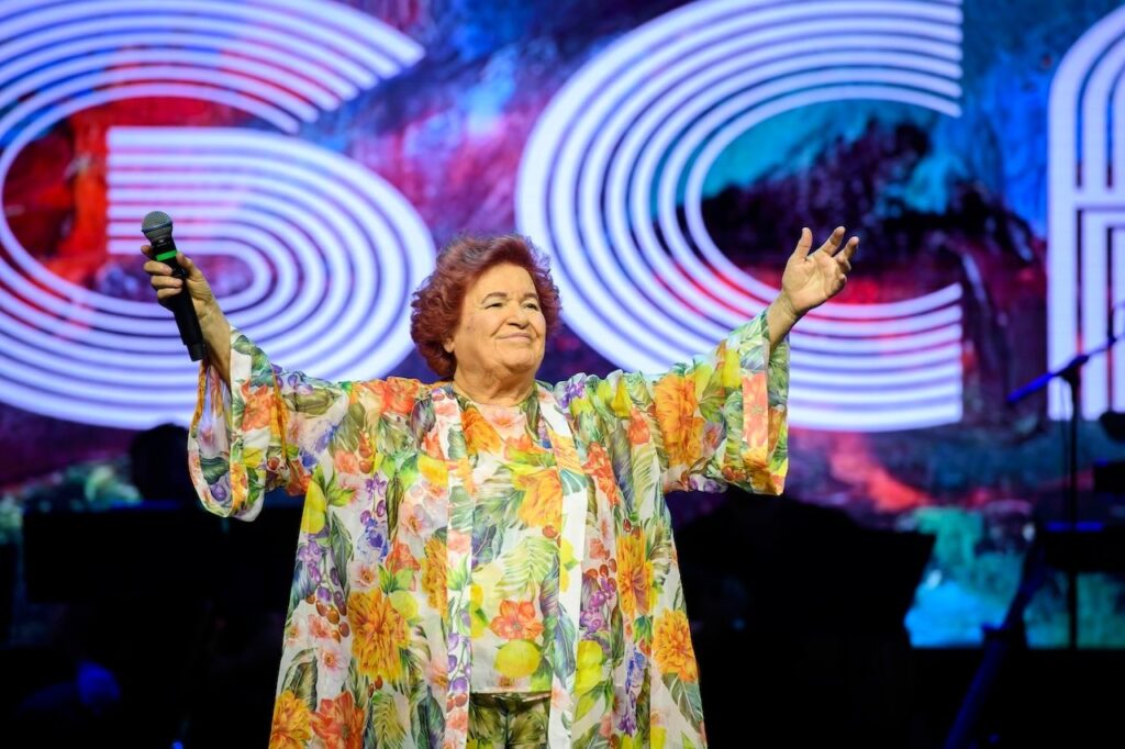 Harbiye’de Selda Bağcan coşkusu