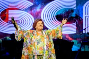 Harbiye’de Selda Bağcan coşkusu