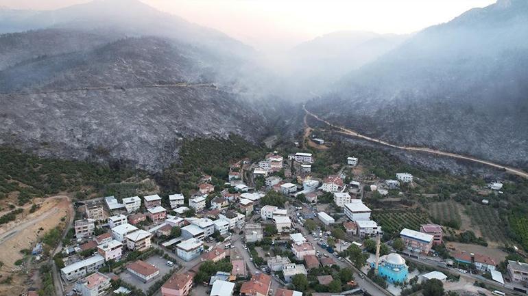 Bursa yangınından şehit haberi geldi