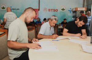 Bursa Osmangazi’de istihdam sağlayan buluşma