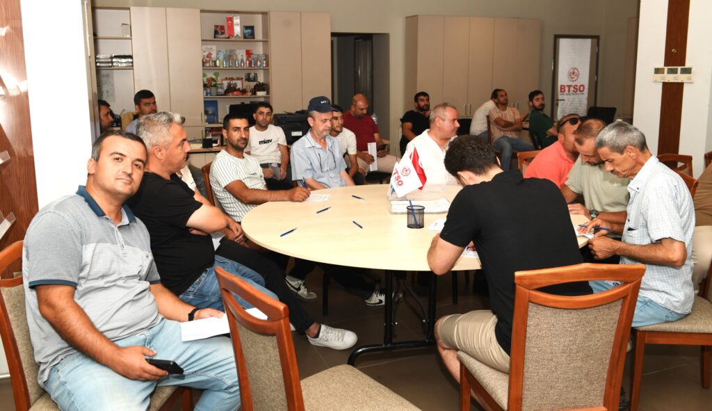 Bursa Osmangazi’de istihdam sağlayan buluşma