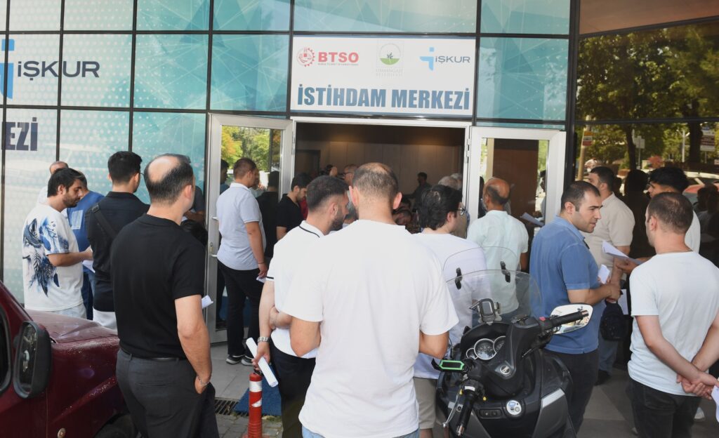 Bursa Osmangazi’de istihdam sağlayan buluşma