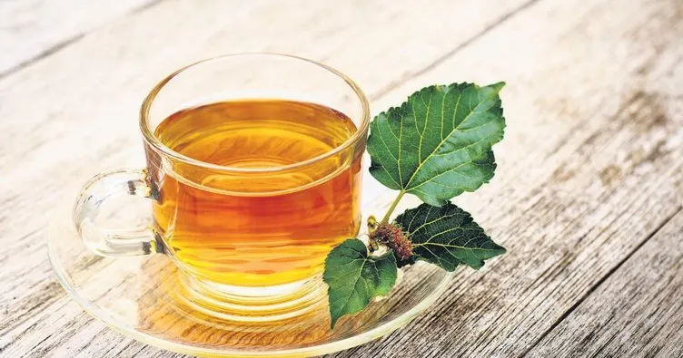 Karadut çayı kalsiyum deposu çıktı