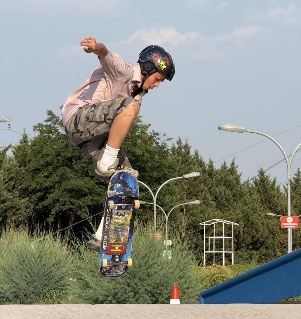 Kaykaycılar Mattia Ahmet Minguzzi için yarıştı