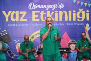 Yaz etkinliklerinde çocuklar ve aileler doyasıya eğlendi