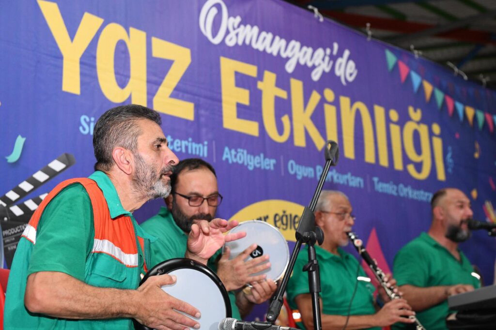 Bursa Panayır ve Geçit’te festival havası