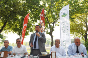 Başkan Aydın Zafer Mahallesi’nde sorunları yerinde dinlendi