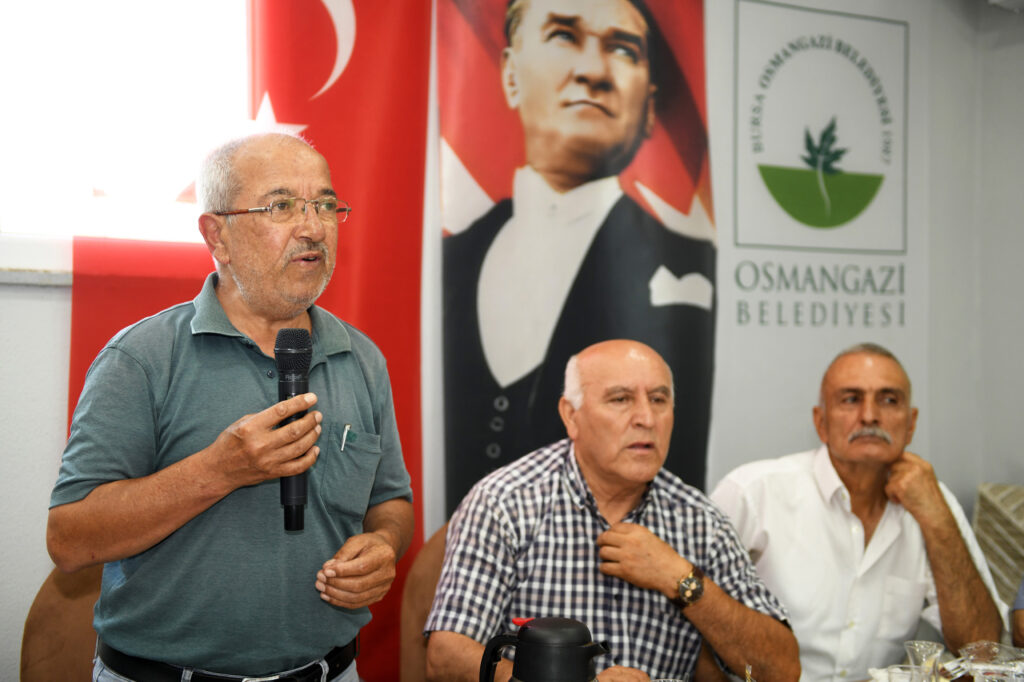 Başkan Erkan Aydın Güneştepe’de vatandaşla buluştu