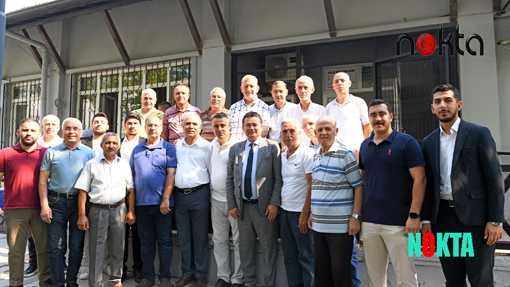 Başkan Aydın: “Bizim tek derdimiz var; o da vatandaşa hizmet”